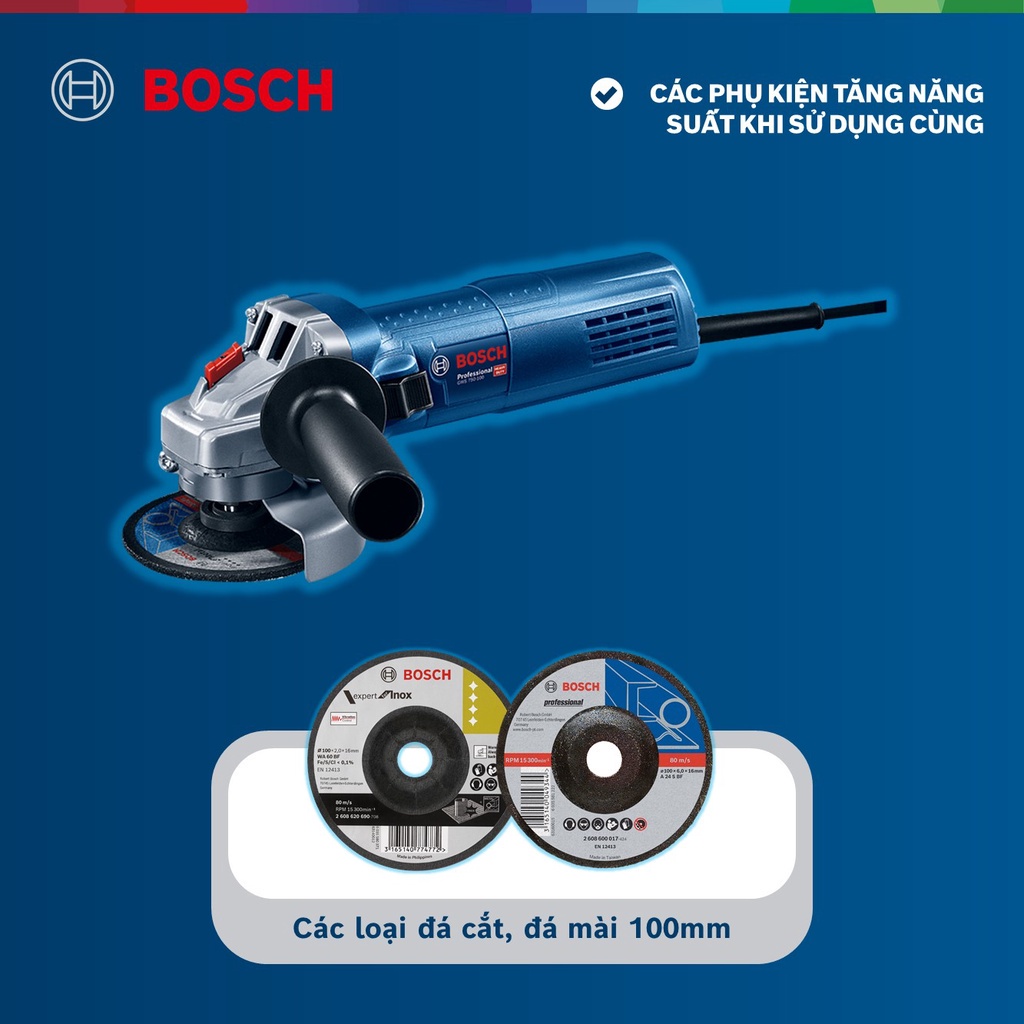 Máy mài góc Bosch GWS 750-100
