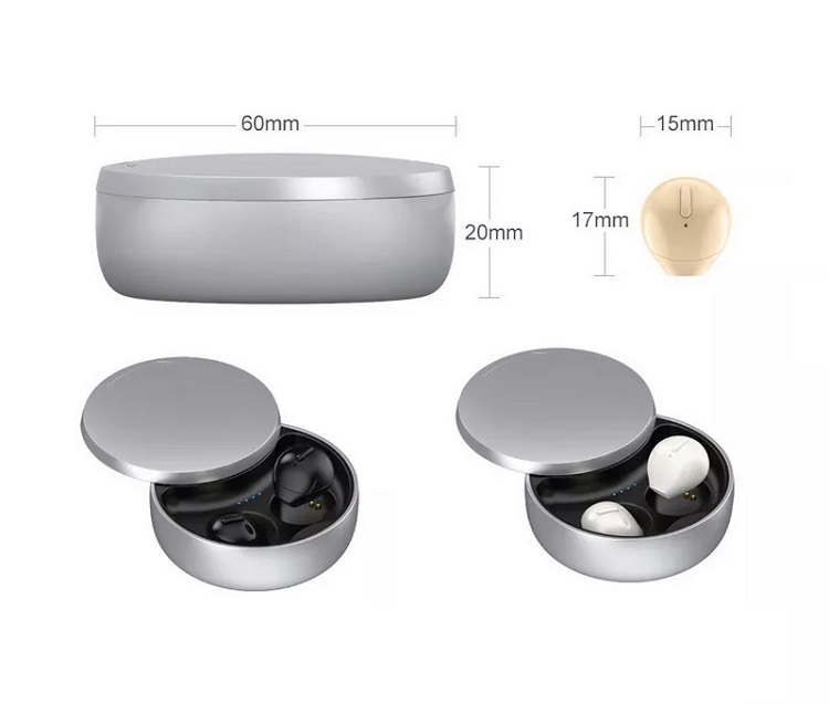 Tai Nghe Nhét Tai Mini X-21 - Bluetooth 5.0