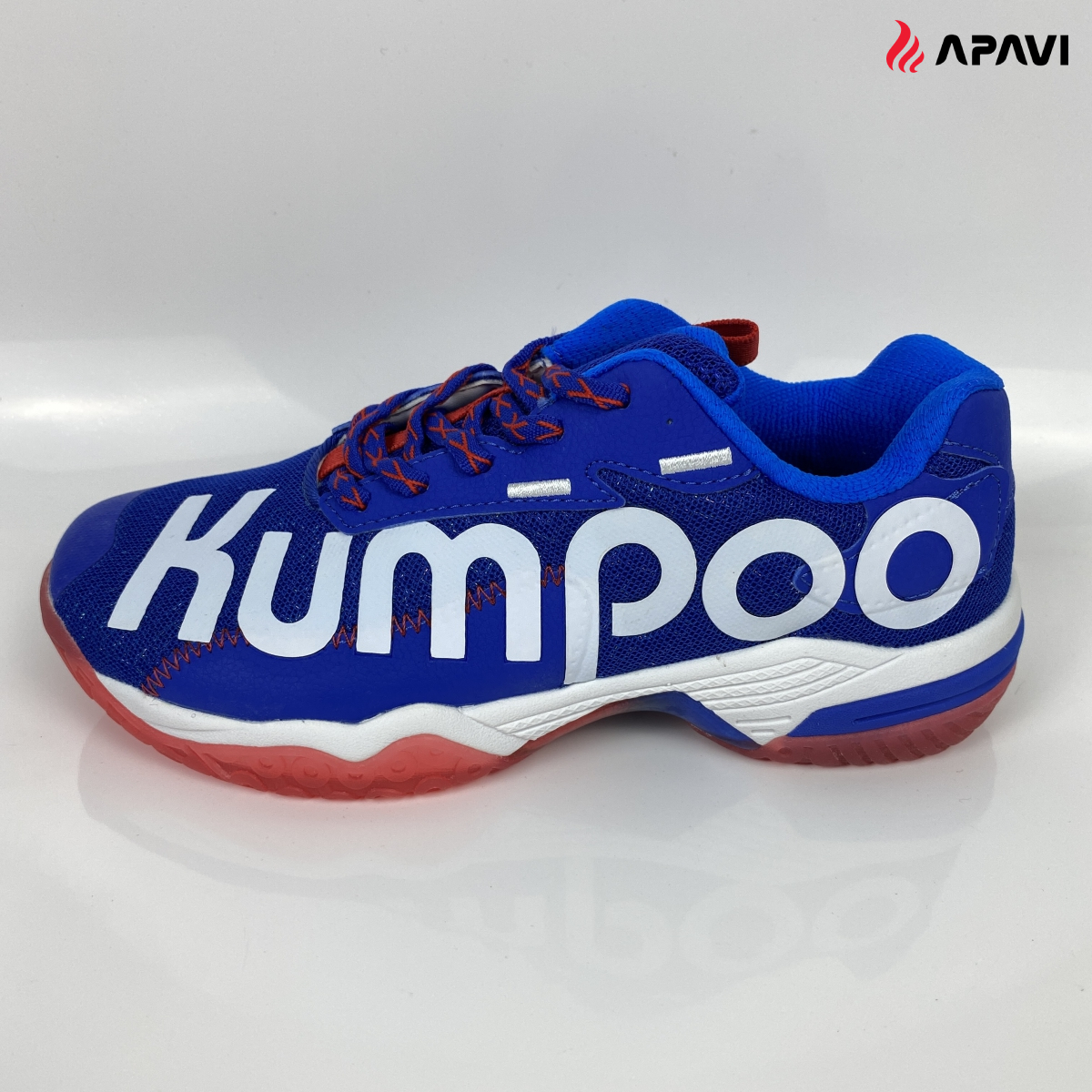 Giày cầu lông Kumpoo A72 Xanh êm chân, bền, bảo hành 2 tháng thumbnail