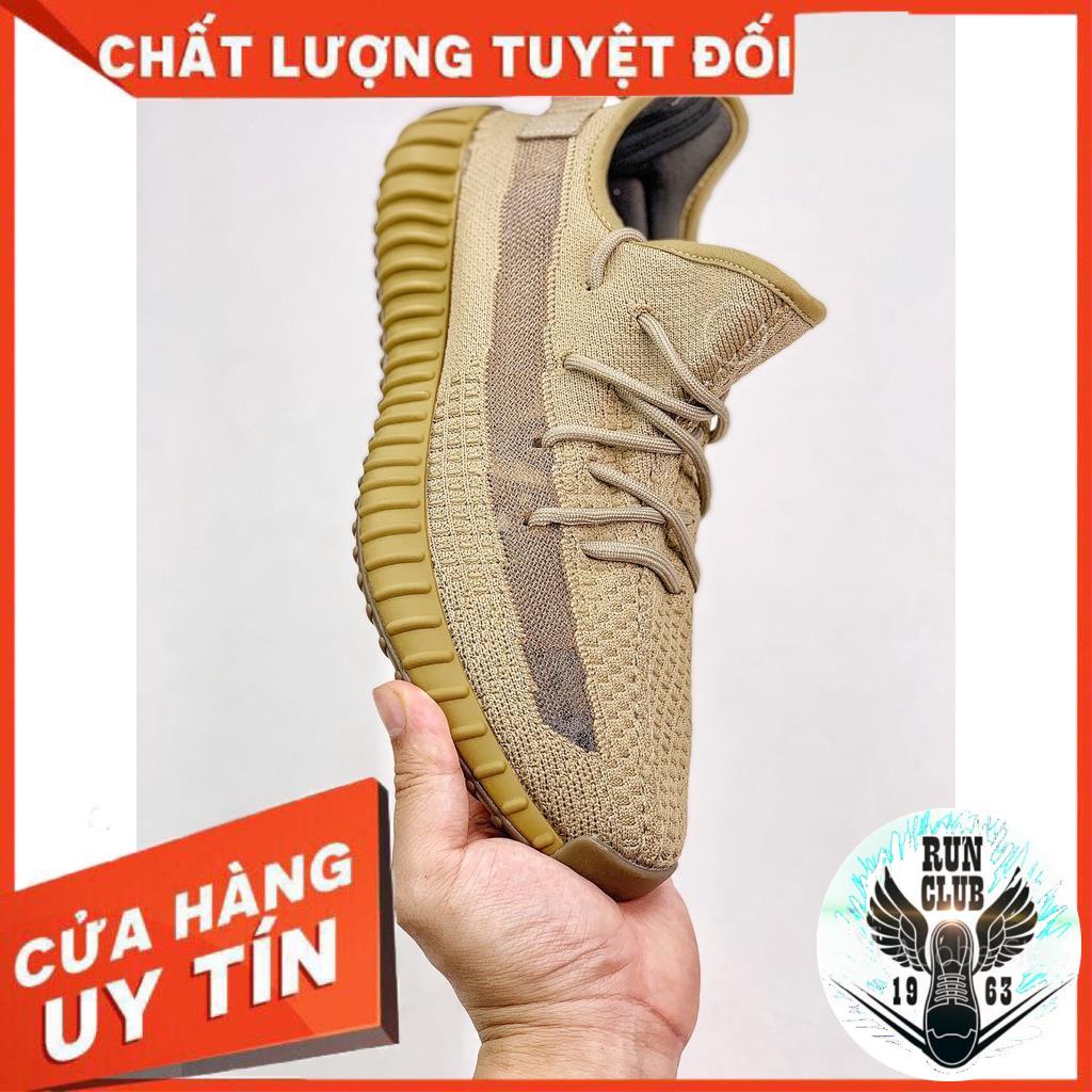 [Ảnh thật+video] giầy thể thao Yeezy 350 V2 nâu thời trang