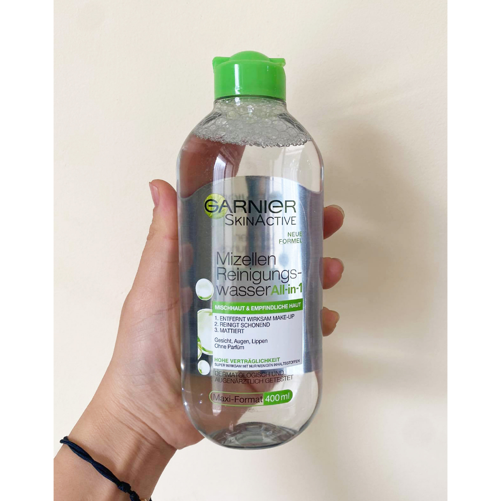 Nước tẩy trang Garnier Micellar Cleansing Water 400ml