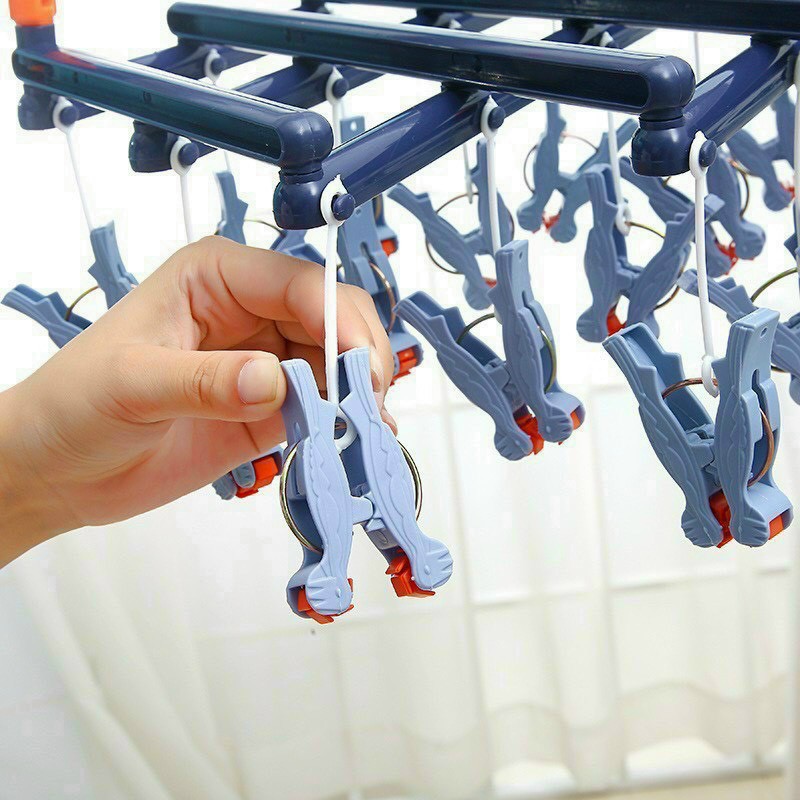 Móc chùm gấp gọn 29 kẹp 3893