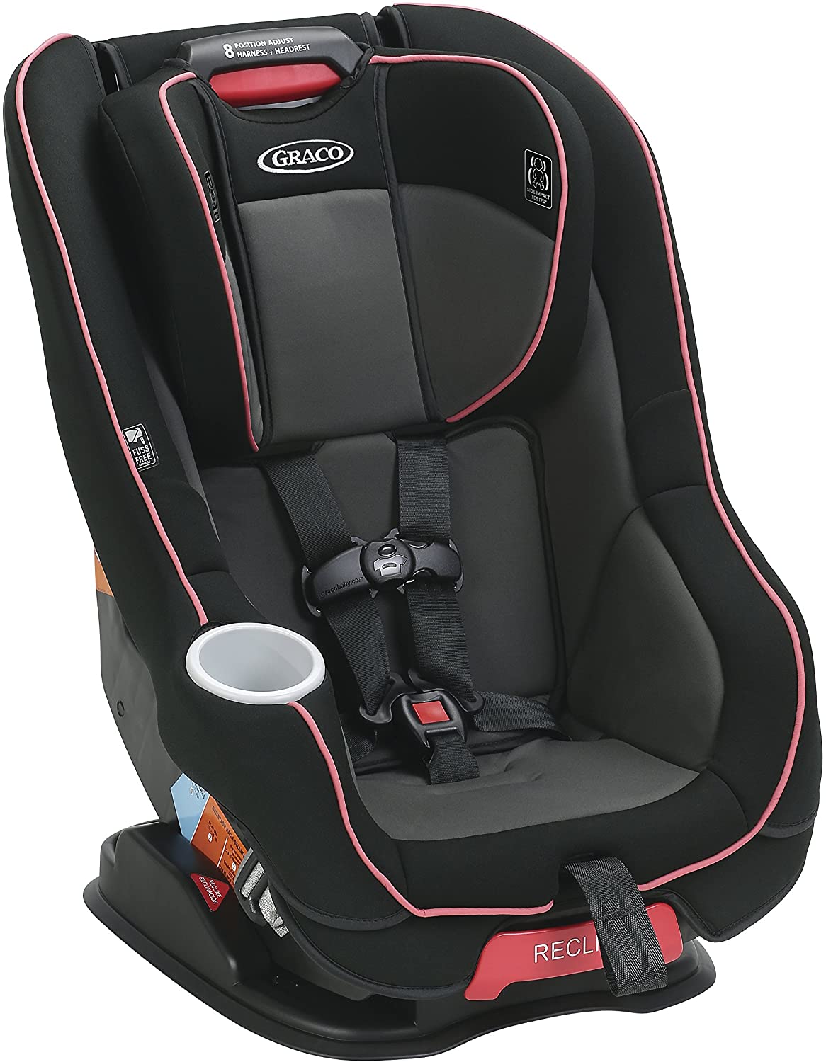 size4me 65 convertible car seat