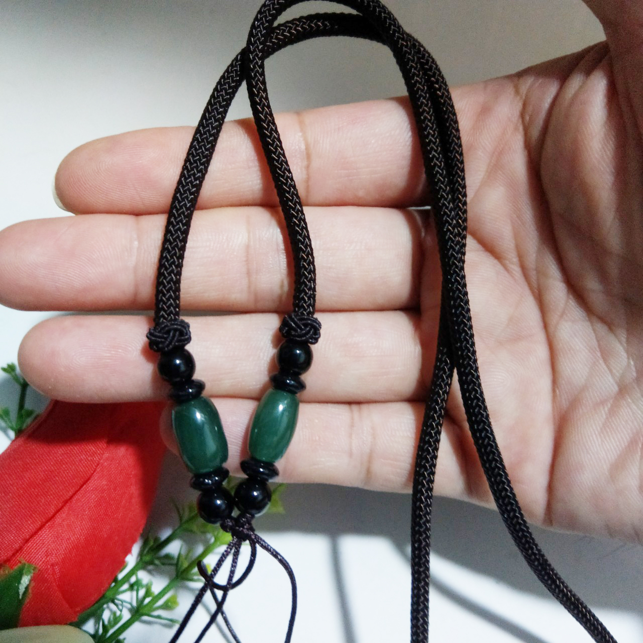[HCM]Dây dù đeo cổ đeo mặt dây Phật - T027A