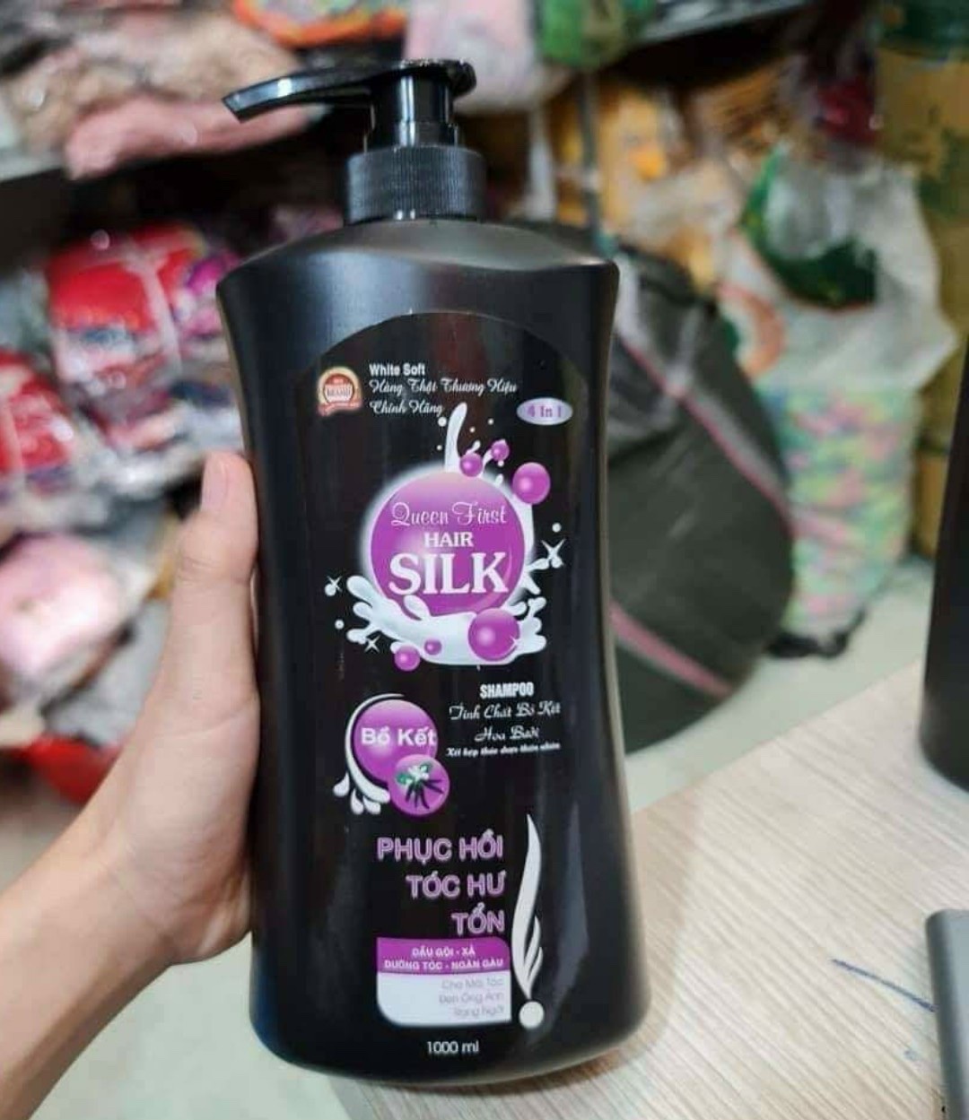 Đ-dầu gội đầu bồ kết silk chai 1000ml dưỡng tóc suông mượt óng ả - bồ kết đen , dầu gội mượt tóc , dầu gội bồ kết , dầu gội silk 1000ml , dầu gội đầu chống rụng tóc