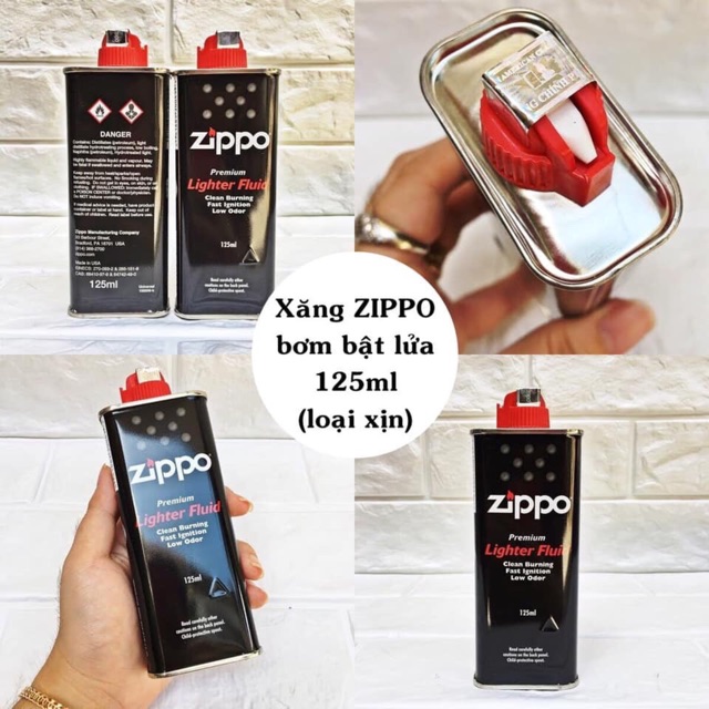 Bình Xăng Thơm Zippo Premium 125ml