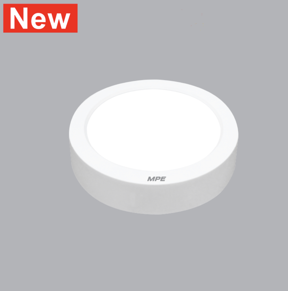 Đèn led ốp trần driver liền đèn tròn / vuông 24w mpe