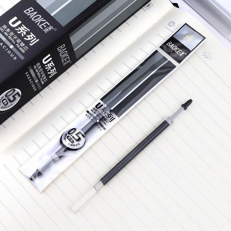 5 Ruột bút gel bấm m&g 1163, cam kết hàng đúng mô tả, chất lượng đảm bảo, an toàn đến sức khỏe người sử dụng, đa dạng mẫu mã, màu sắc, kích cỡ