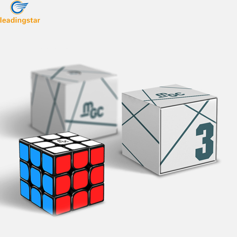 LeadingStar Fast Delivery 3x3 Magic Cube Intellectual Development Amazing Smart Cube for Kids Adults Puzzle Toy