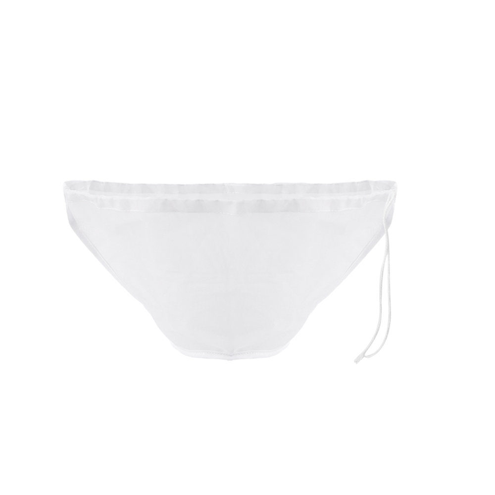 100-mesh Nylon Drawstring Filter Bag Soy Milk Milk Coffee Filter Mesh Bag Reusable Squeeze Bag Kitchen Tool