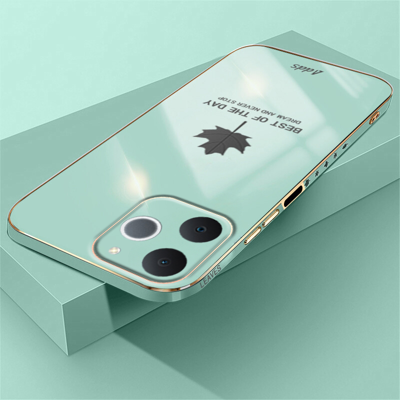 For%20Realme%20Note%2070T%20Case%20Shining%20Maple%20Leaf%20Design%20soft%20plating%20For%20Realme%20Note%2070%20T%2070T%20Back%20cover%20Phone%20Cases%20-%20Image%203