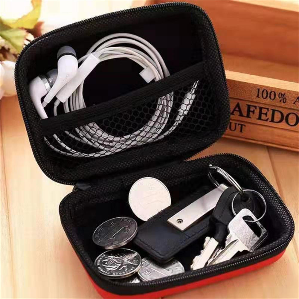 Multi-purpose Cable Management Bag Portable Compact Travel Organizer Mobile Power Case Earphone Package Travel Storage Bag