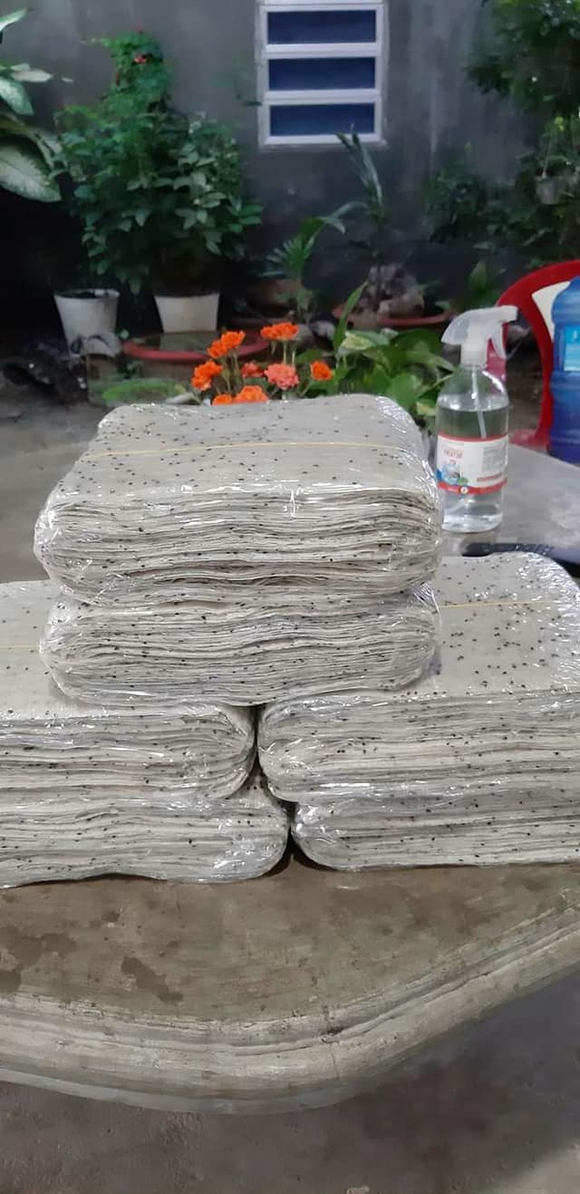 bánh tráng mè phan rang 1kg