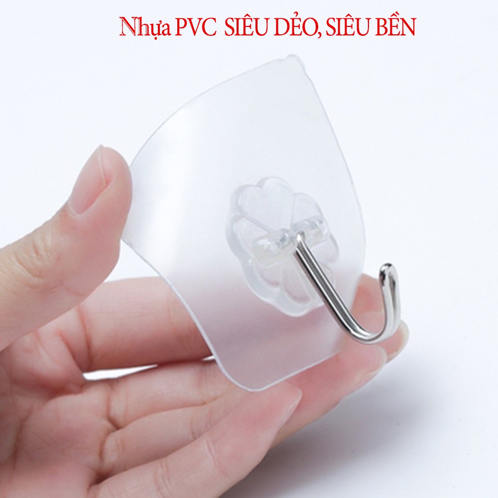 Móc dán tường treo kệ, treo đồ đa năng