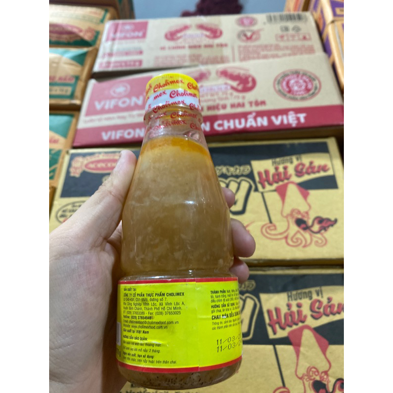 Dầu Giấm Trộn Salad Cholimex