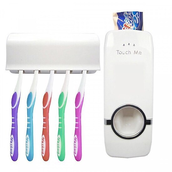 [FREESHIP HCM] Bộ dụng cụ nhả kem đánh răng tự động - Touch Me [MSGS]