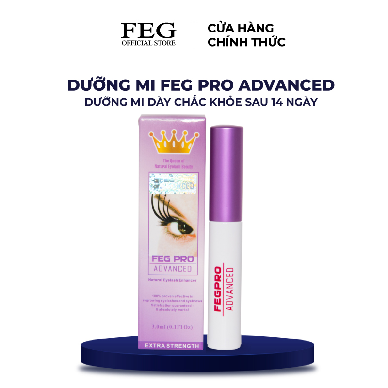 Serum Dưỡng Mi FEG Pro Advanced 3ml