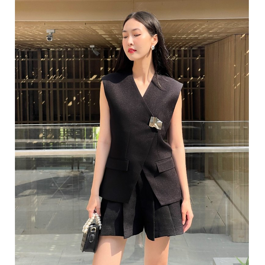 JOVEN Áo Gile Luke Trẻ Trung Thanh Lịch