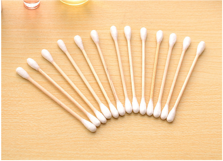 [Buying new] Set 100 High Quality Cotton Two - Headed QUICKY TOOLS