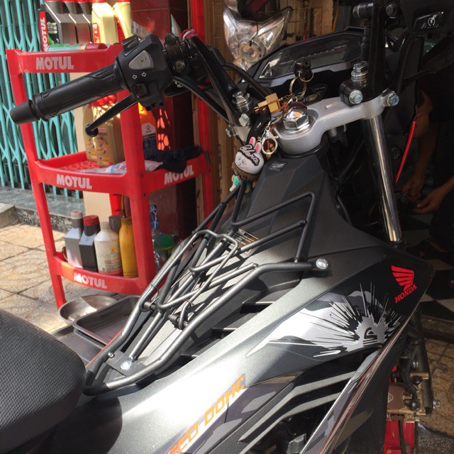 Baga sonic sơn tĩnh điện đen 10ly