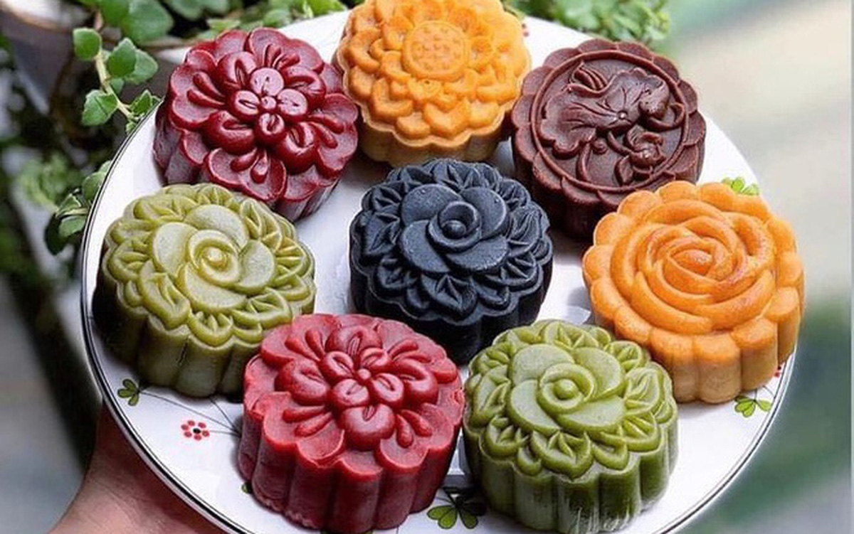 CB 10 Bánh Trung Thu MINI Mix Vị Siêu Ngon