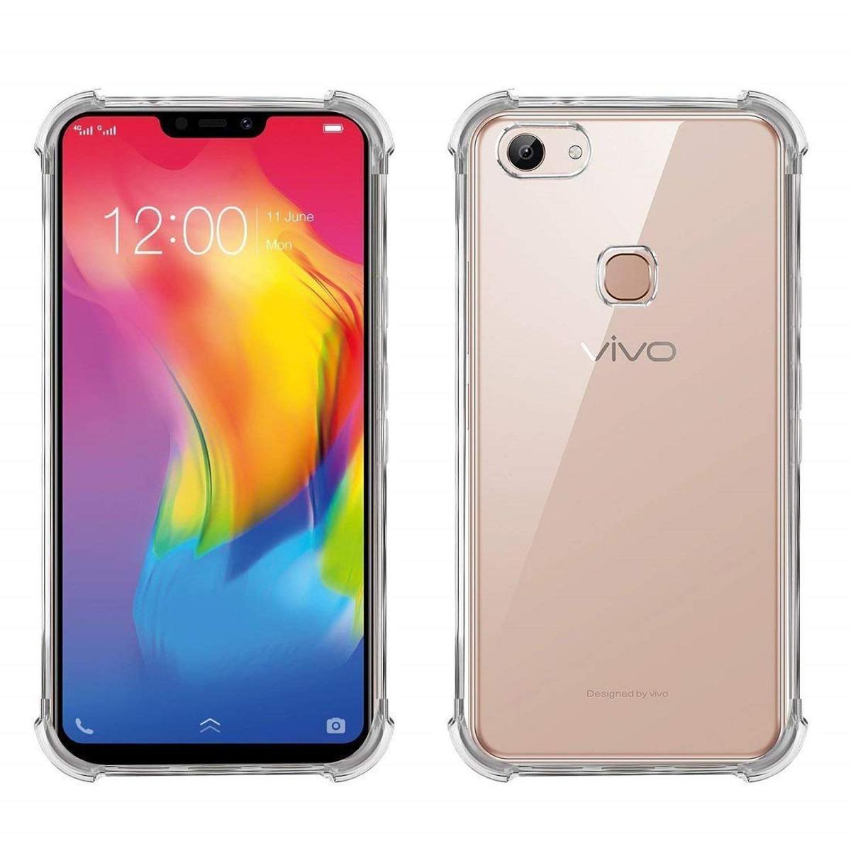 VIVO Y81, Y83 Transparent Silicone Back Cover Bumper Case