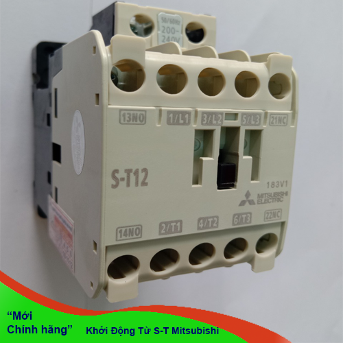 KHỞI ĐỘNG TỪ CONTACTOR S-T MITSUBISHI (New Chính Hãng)