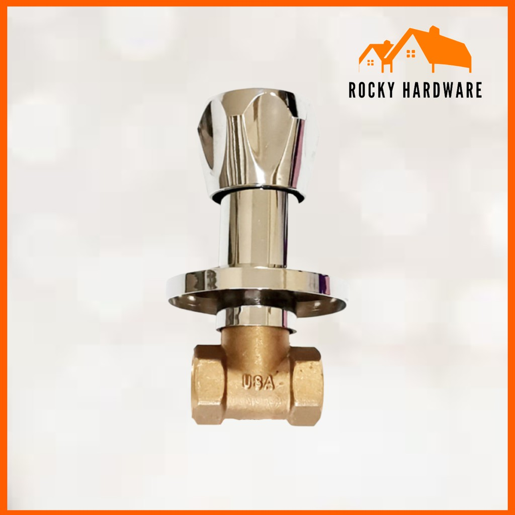 Heavy Duty Shower Valve 1/2 x 1/2 High Quality Shower Valve Lazada PH
