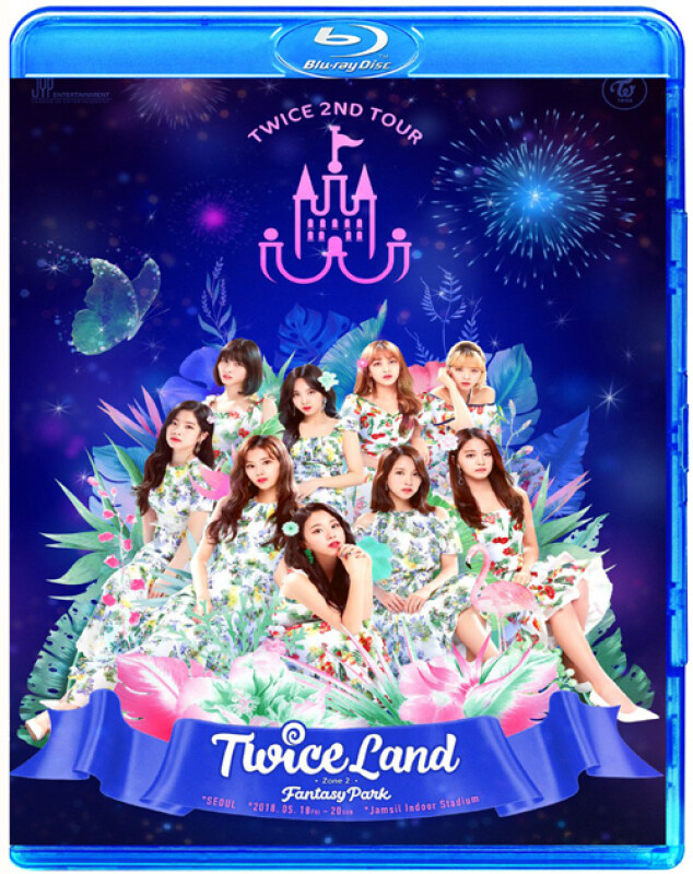 ミュージック TWICE Fantasy park Blu-ray ミュージック TWICE Fantasy park Blu-ray ミュージック TWICE