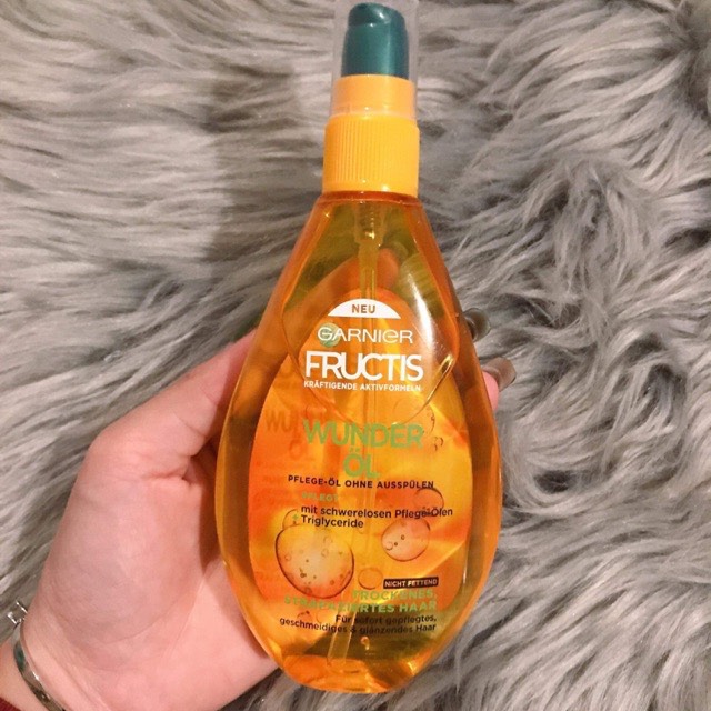 Dầu dưỡng tóc Garnier Argan Botanic Therapy Ultra Doux