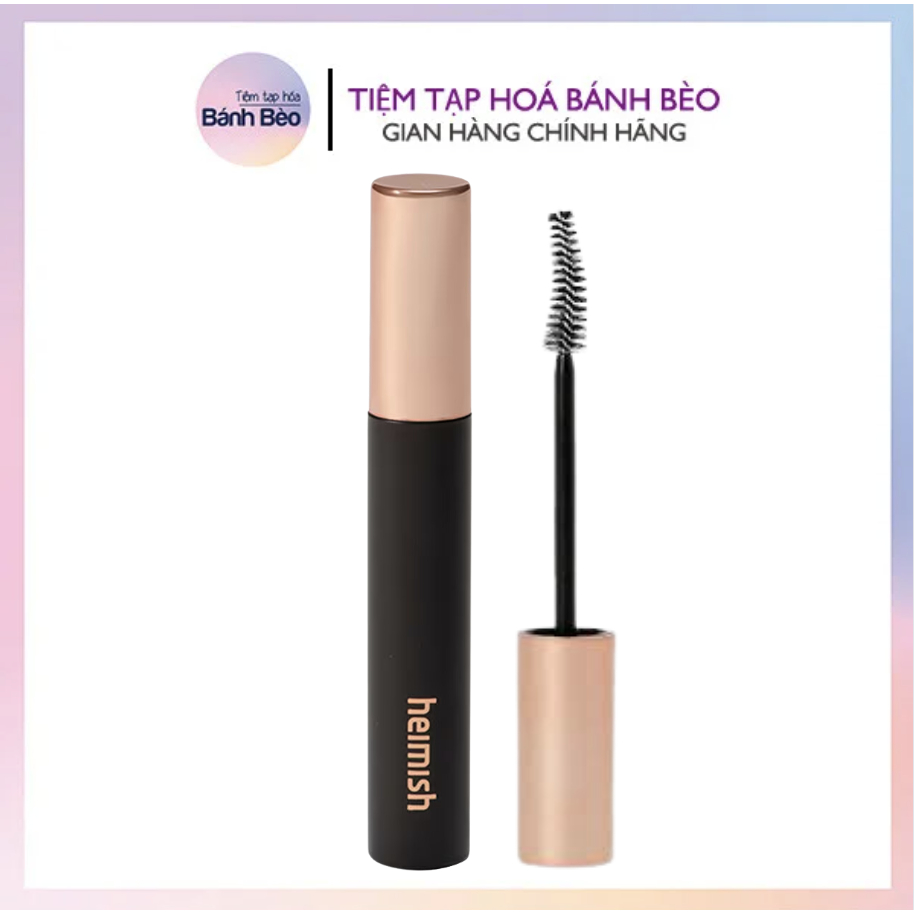 Chuốt mi cong Heimish Dailism Smudge Stop Mascara Curling 9g