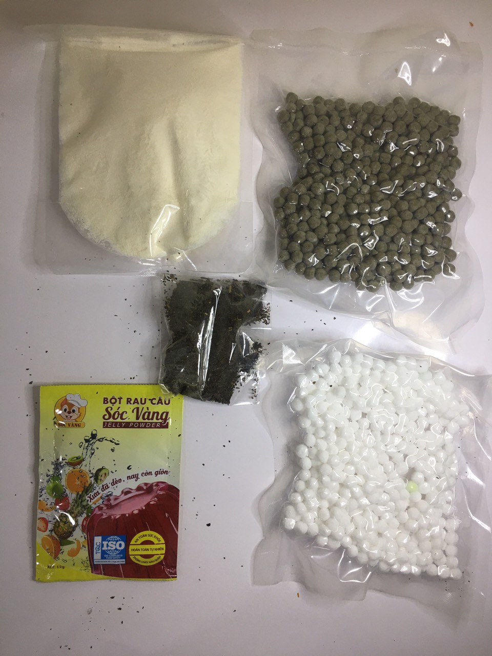 Set Nấu Trà Sữa Thái Xanh 500g SAIGON FOOD