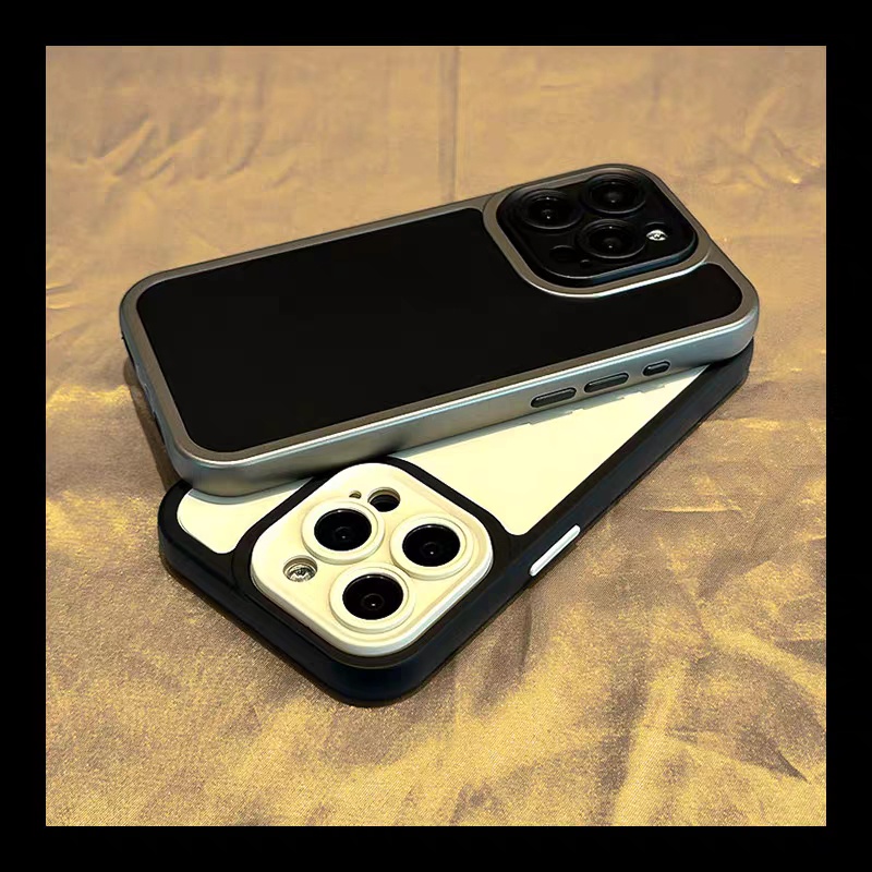 【2 in 1/matte/hard/case】compatible for iPhone 15 14 13 12 11 pro max case