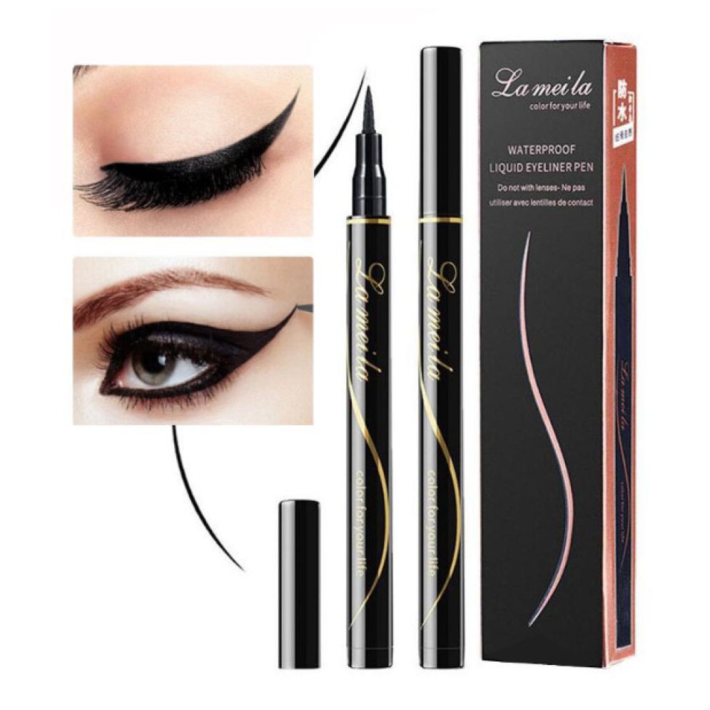 Kẻ Mắt nước-Waterproof Liquid Eyeliner Pen[Chính Hãng-lameila]