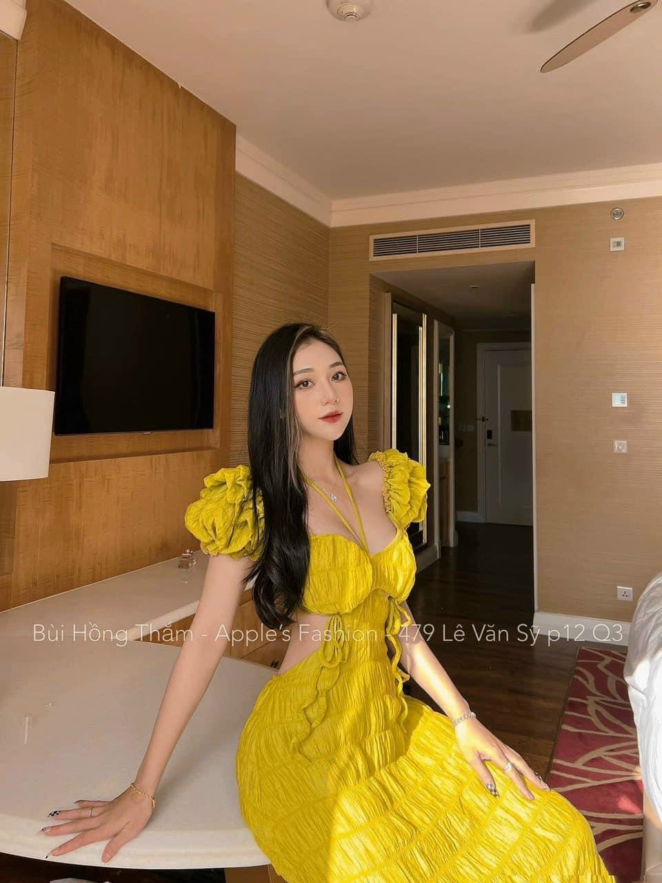[SIÊU HOT)Đầm Maxxi Đi Biển (có Mút)