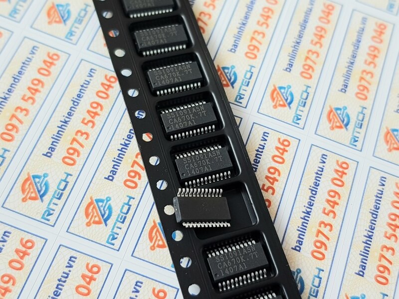Ssi091asn ss1091asn ic chức năng sop-24