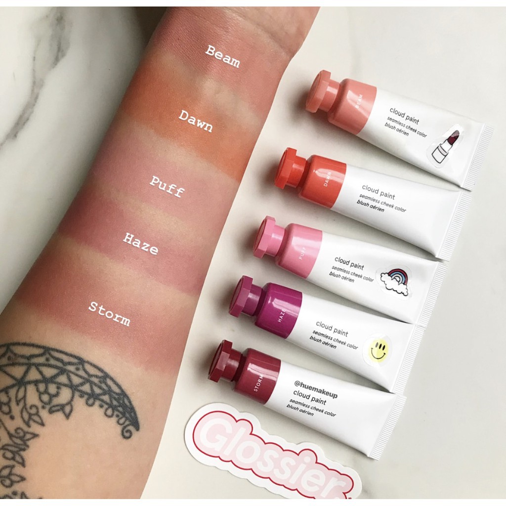 [US] Má kem Glossier Cloud Paint