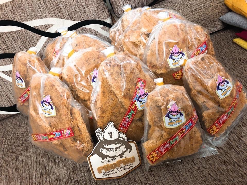 CƠM CHÁY SIÊU CHÀ BÔNG - gói 500gam
