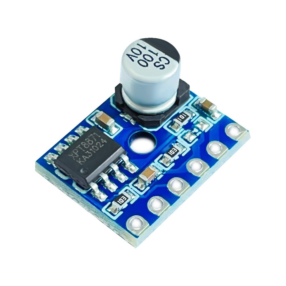 Shockley LTK5128 Mini Class AB Module Digital AmplifierS Board 5V 5W Mono Audio Power Amplifier Board Module