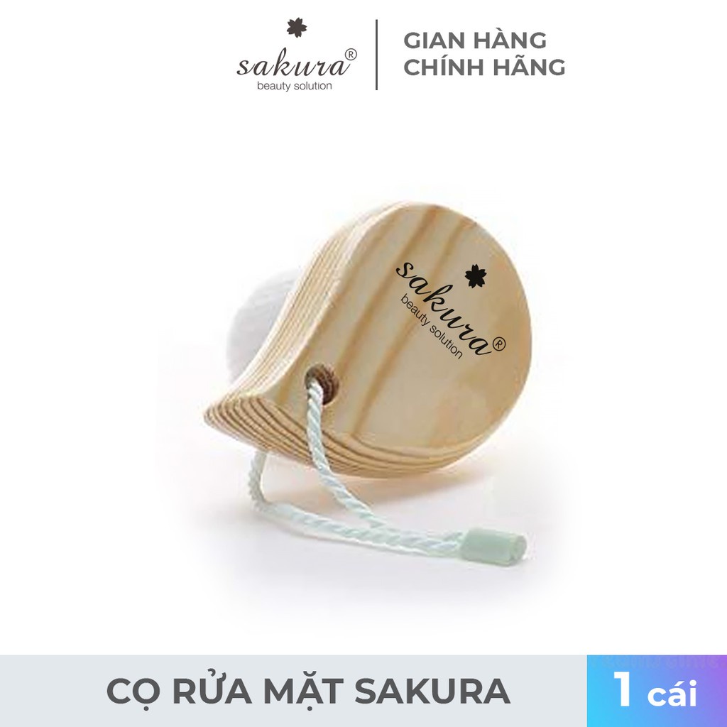 [Quà Tặng] Cọ rửa mặt Sakura Beauty Vietnam