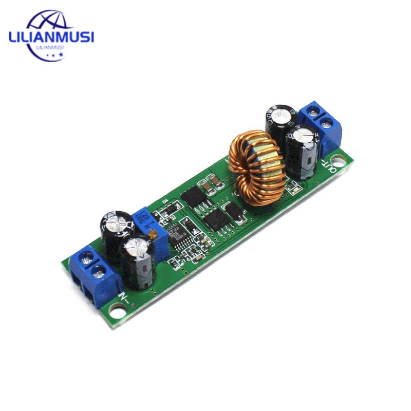 Dc-dc adjustable 60v48v36v24v to 19v12v9v5v3v synchronization buck module vehicle charging stabilized power step down