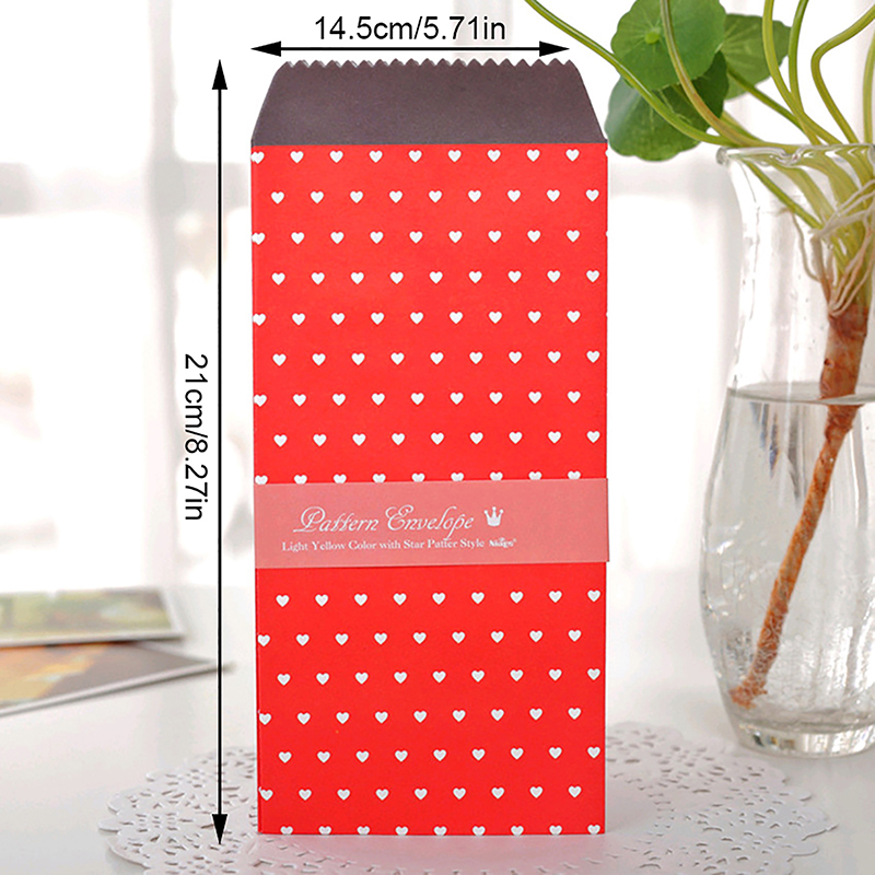 5-Pack Mixed Candy Color Envelopes Saving Cash Budget Envelopes Packaging Gift Craft Envelopes DIY Money Organizer Home Office. 