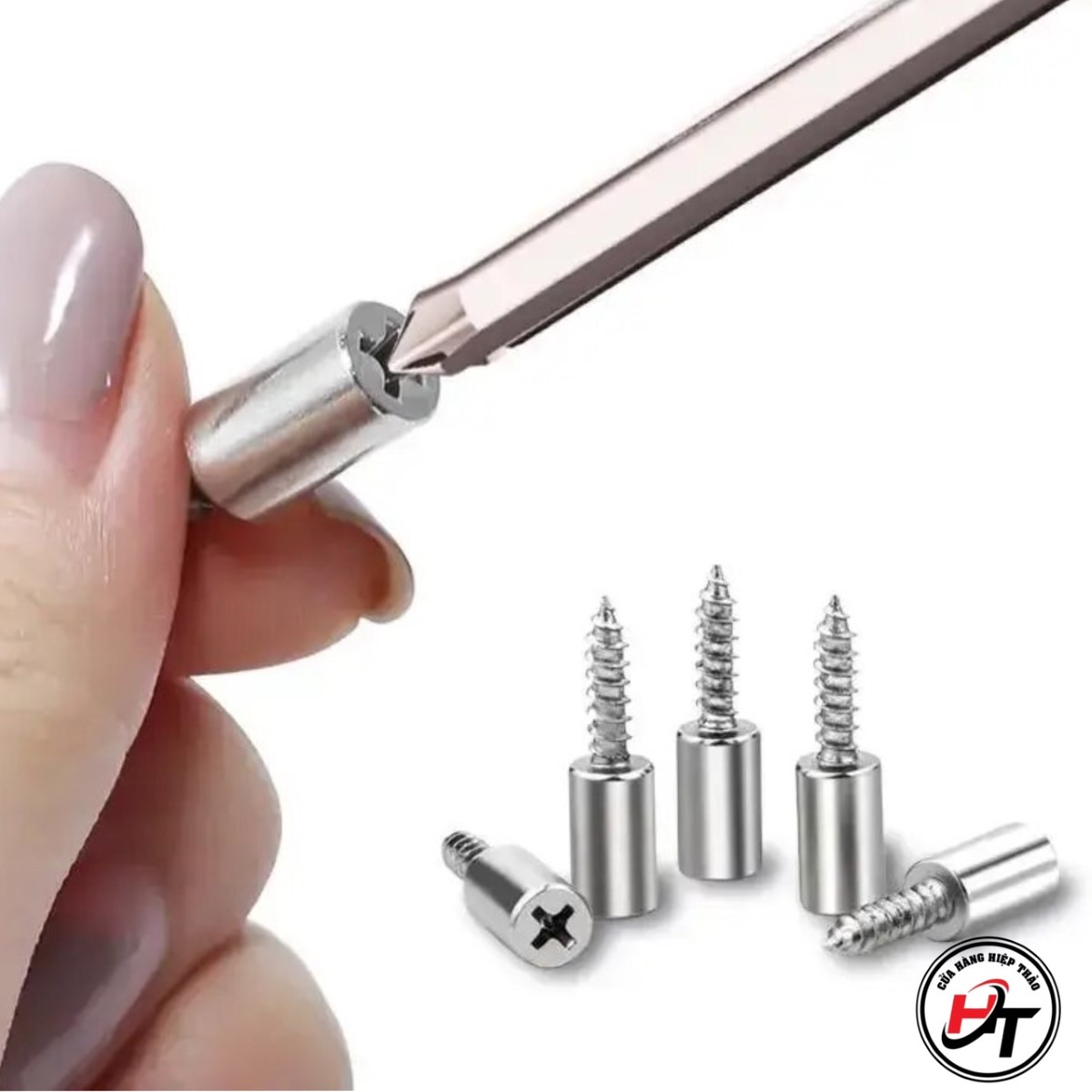 Chốt đợt cao su sắt đỡ kệ tủ gỗ di động inox CDCS