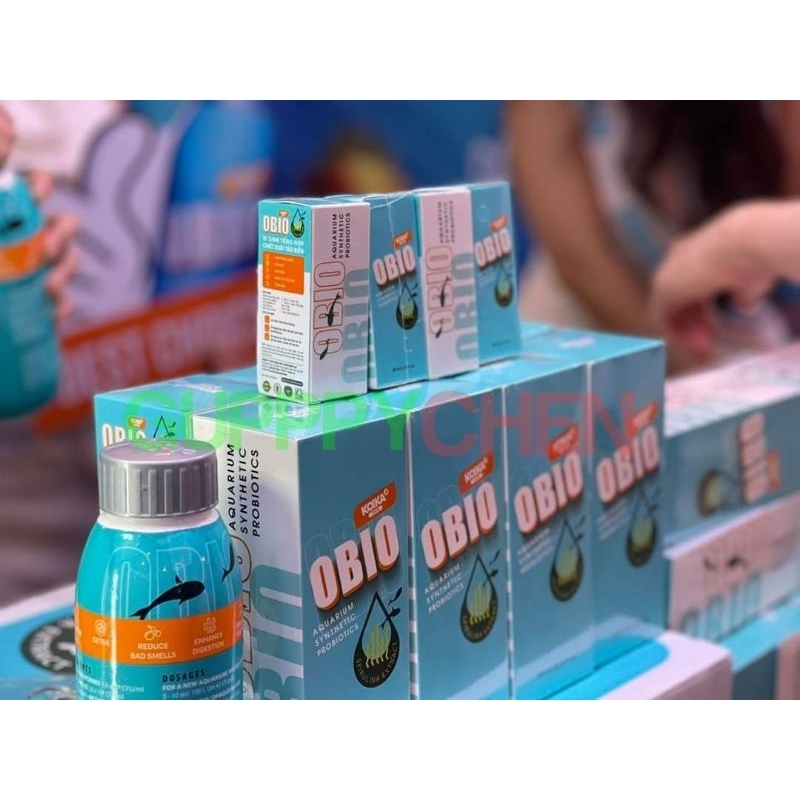 Men Vi Sinh KoiKa OBIO - Vi Sinh Cao Cấp Cho Hồ Cá