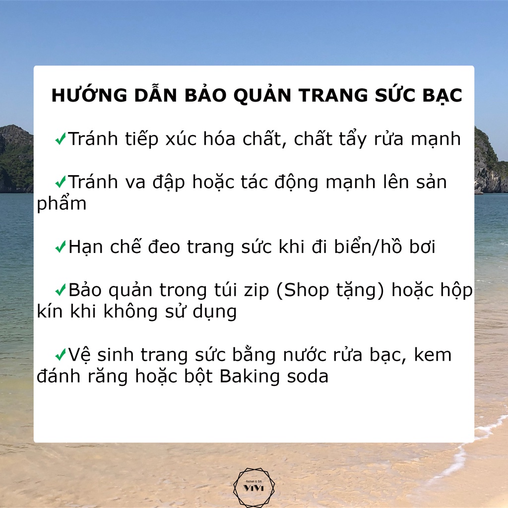 Bông tai bạc Ý kiểu tròn & sao chổi Ebis 2 – ViVi_Gift