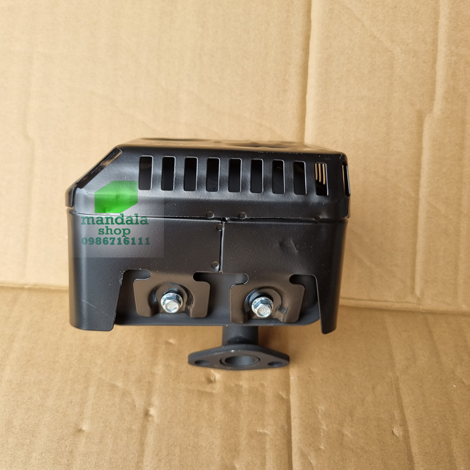 Bô xả động cơ xăng gx160, gx200