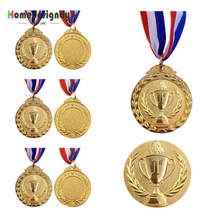 [Homedesigntly] Huy chương vàng hợp kim kẽm thanh lịch cho thành tích thể thao với các chi tiết có thể tùy chỉnh và hoàn thiện cao cấp
