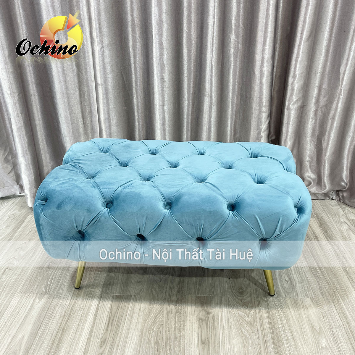 Ghế băng chờ, ghế dài nhún cổ điển sang chảnh size 1m6 ghế dài sofa cho shop