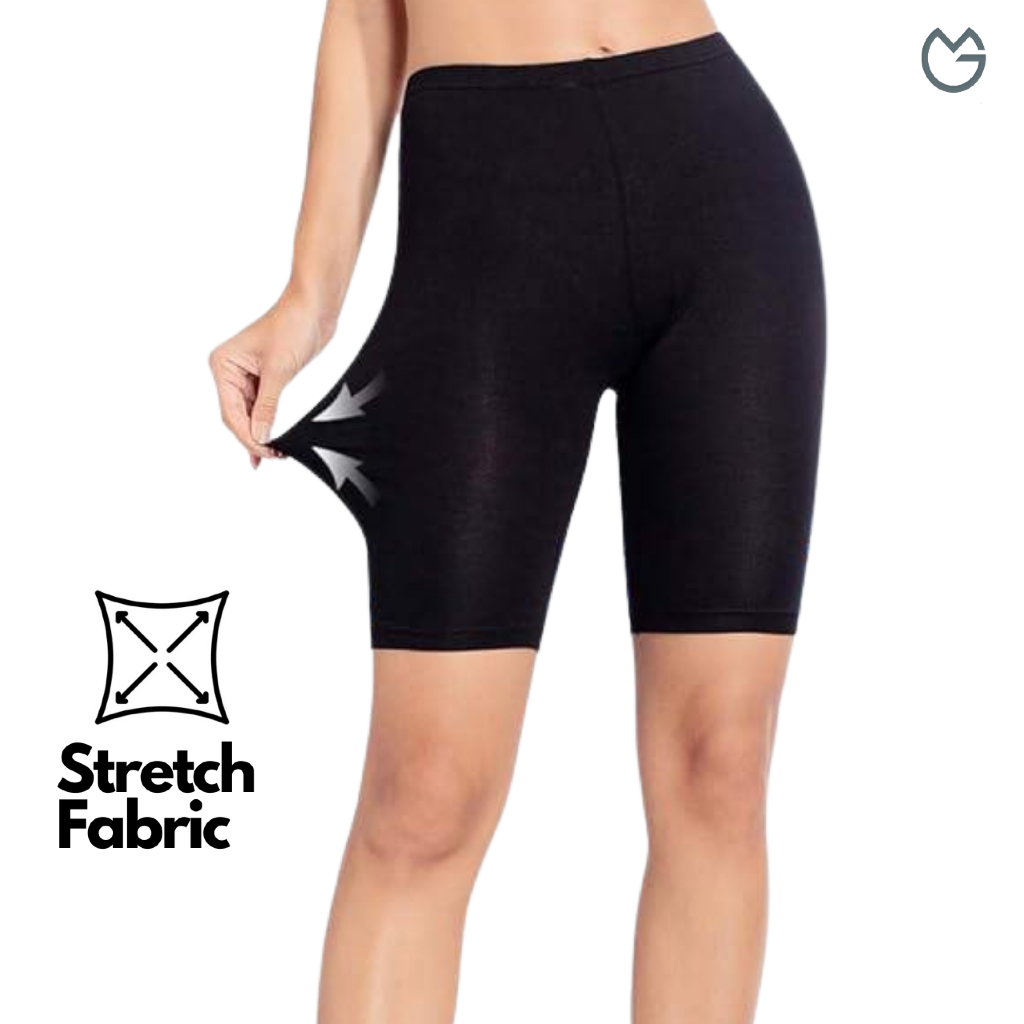 Celana Legging Wanita Emga CLW1A Polos Hitam Basic Women Girl