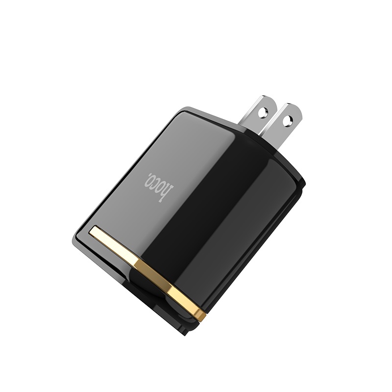 Cóc Sạc Nhanh 2 Cổng Usb 12W 2.4A Hoco C39